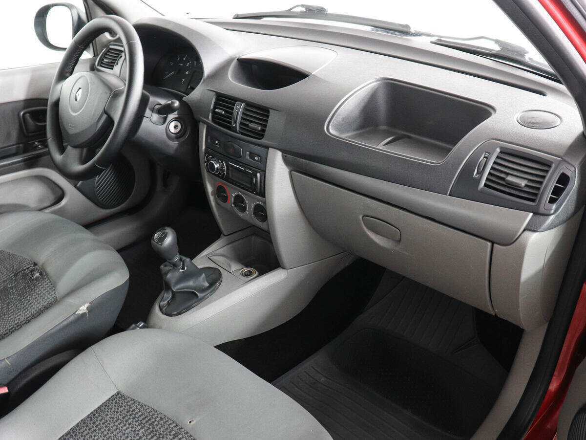 Renault Symbol, 2008 Фото №10