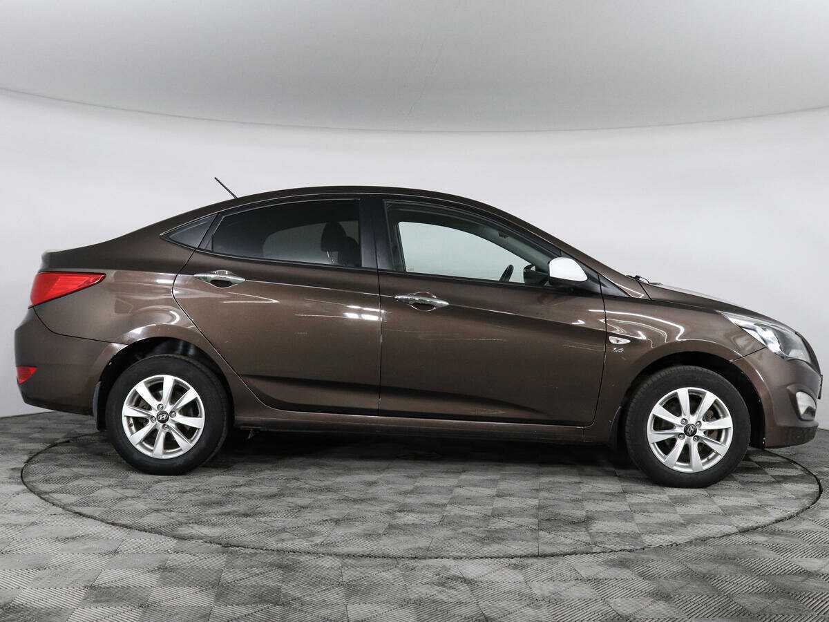 Hyundai Solaris, 2015 - 165 748 км. | Фото №4