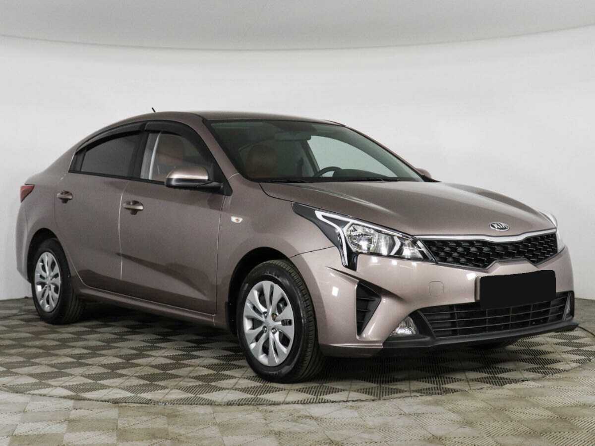 Kia Rio, 2020 - 15 745 км. | Фото №3