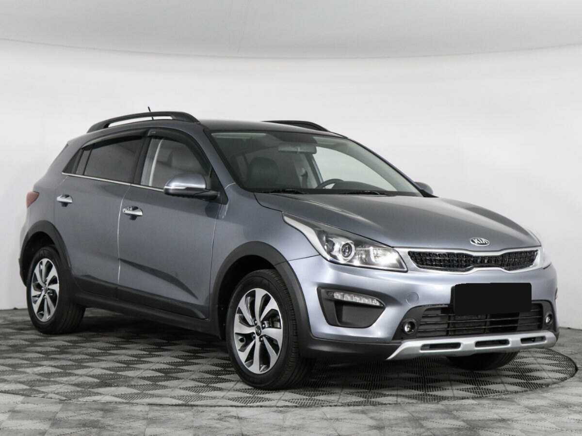 Kia Rio X-Line, 2019 - 77 000 км. | Фото №3