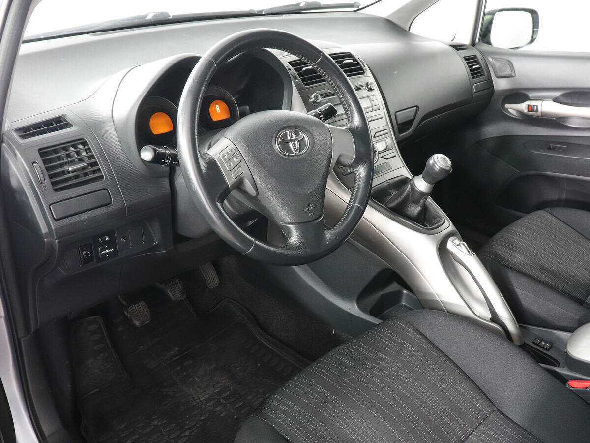 Toyota Auris, 2007 Фото №9