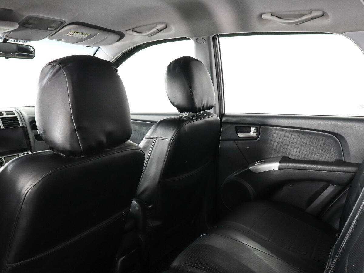 Kia Sportage, 2007 Фото №12