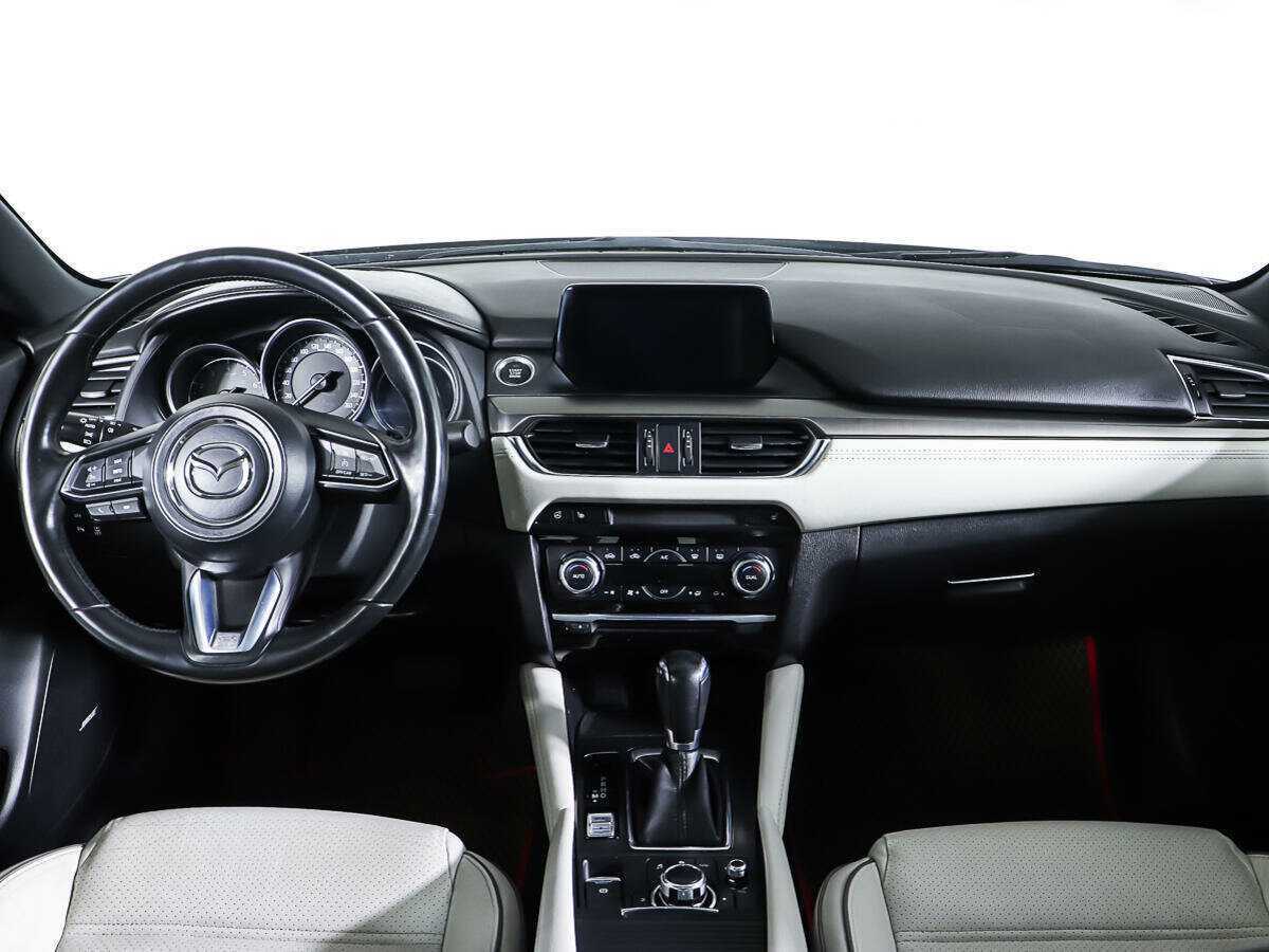 Mazda 6, 2016 Фото №11