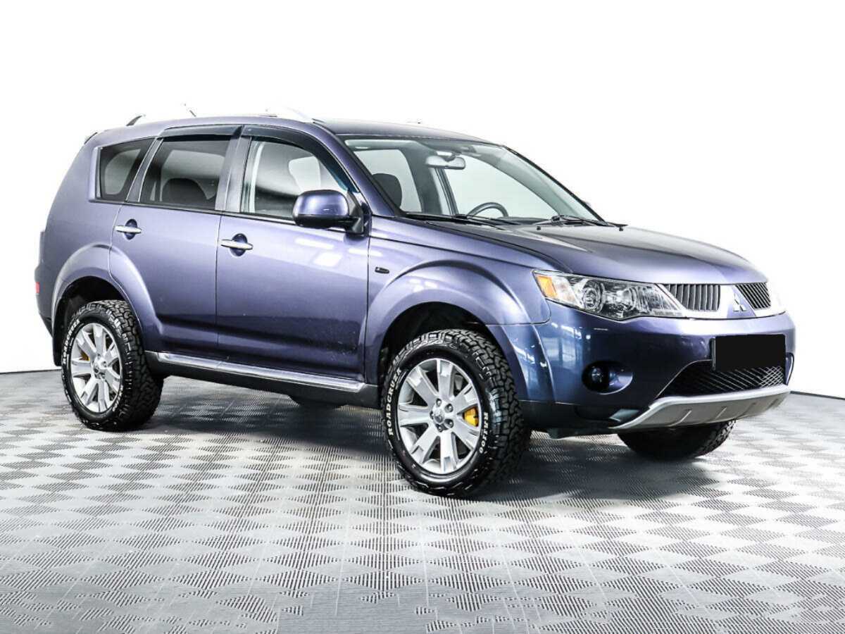 Mitsubishi Outlander, 2008 - 236 274 км. | Фото №3
