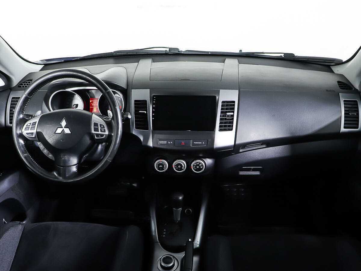 Mitsubishi Outlander, 2008 Фото №13