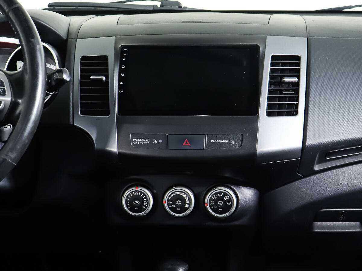 Mitsubishi Outlander, 2008 Фото №14