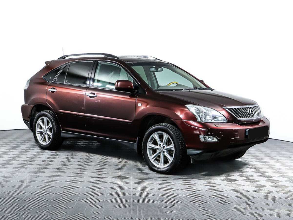 Lexus RX 350, 2008 - 138 443 км. | Фото №3