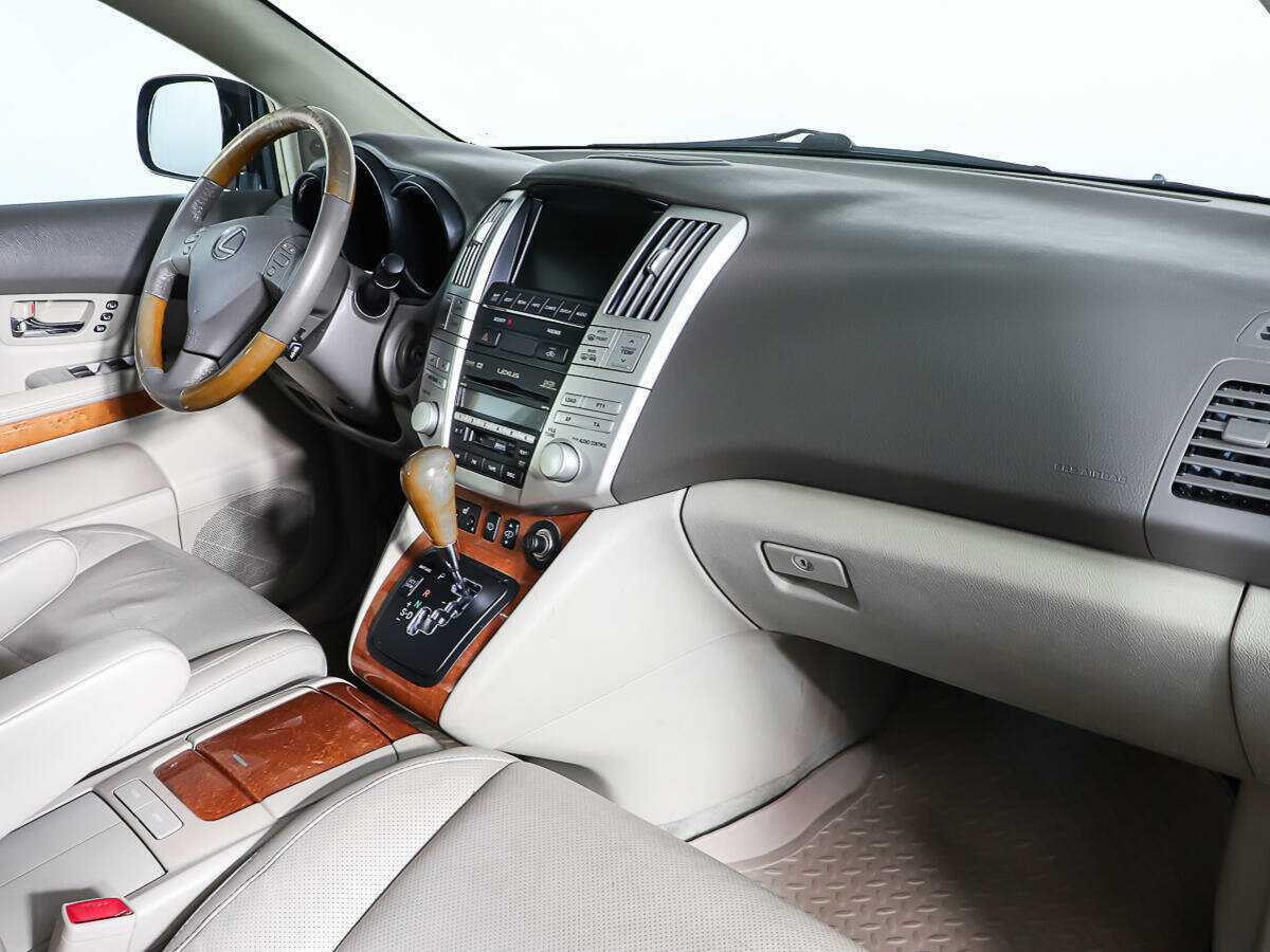 Lexus RX 350, 2008 Фото №11