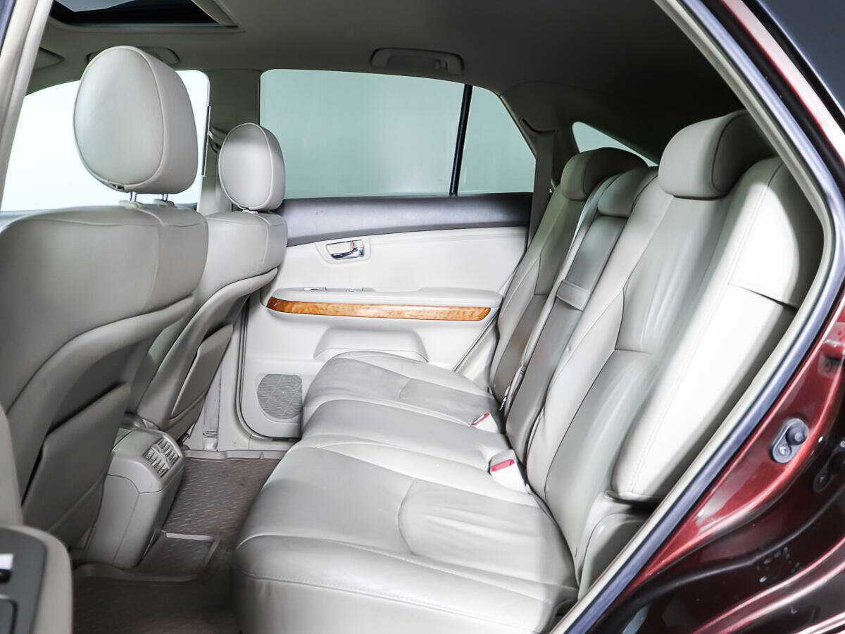 Lexus RX 350, 2008 Фото №12