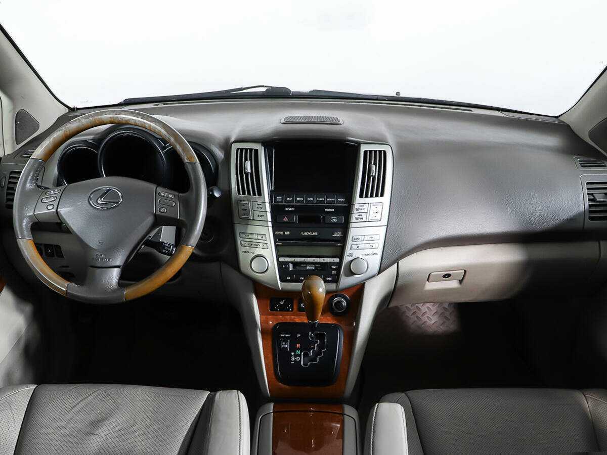 Lexus RX 350, 2008 Фото №13