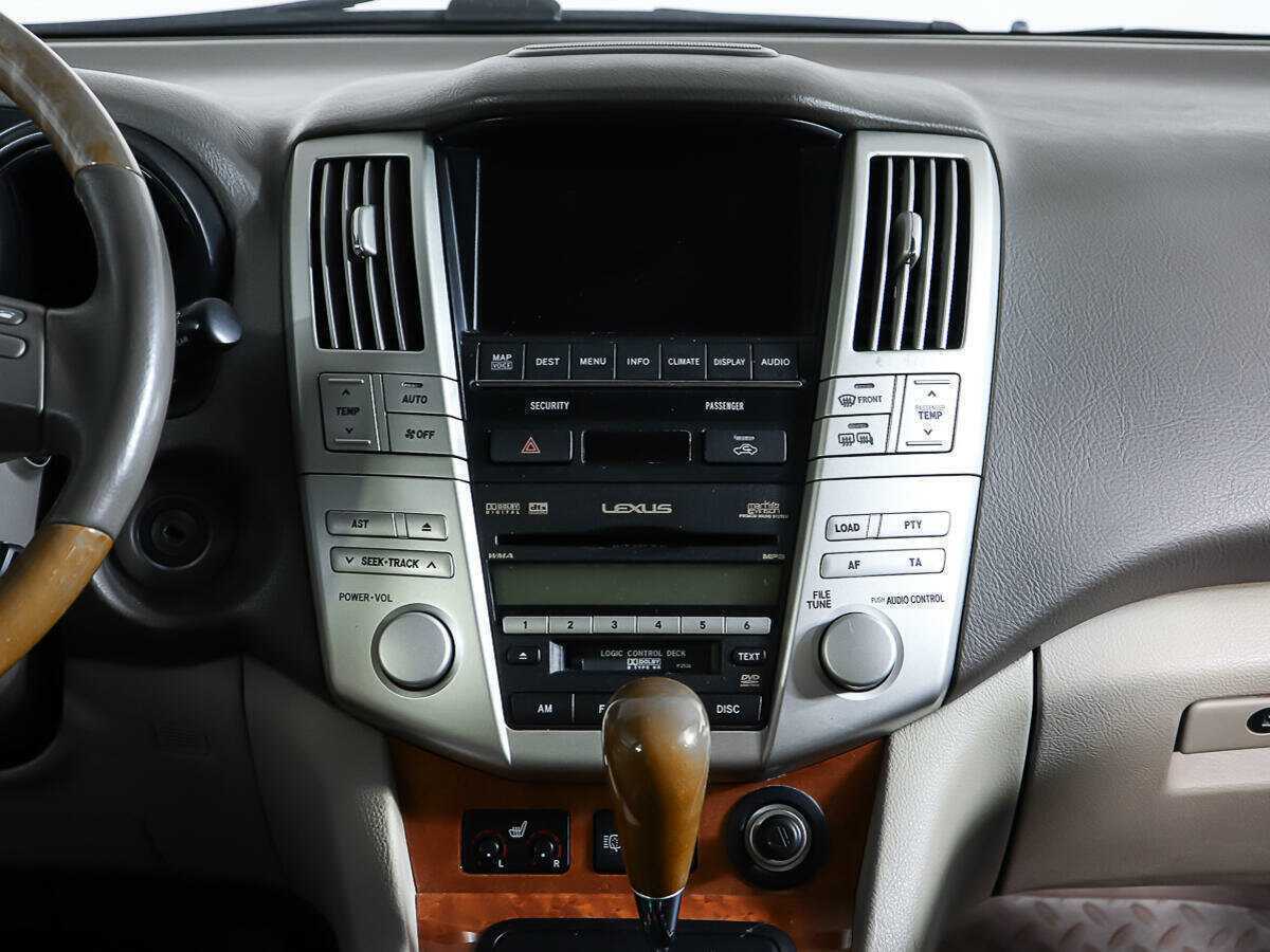 Lexus RX 350, 2008 Фото №14