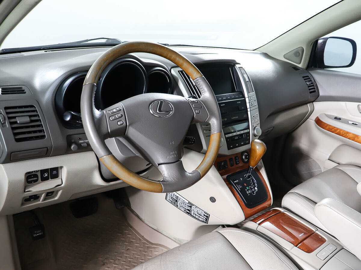 Lexus RX 350, 2008 Фото №15
