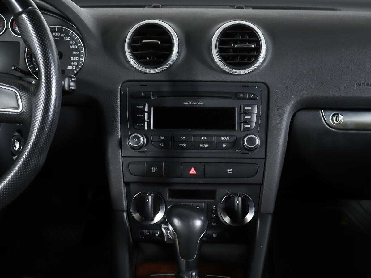 Audi A3, 2008 Фото №12