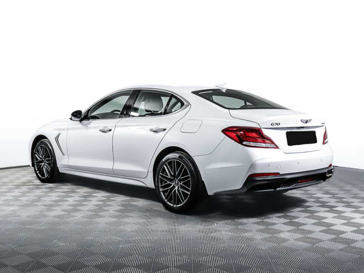 Genesis G70, 2018 - 25 301 км. | Фото №7