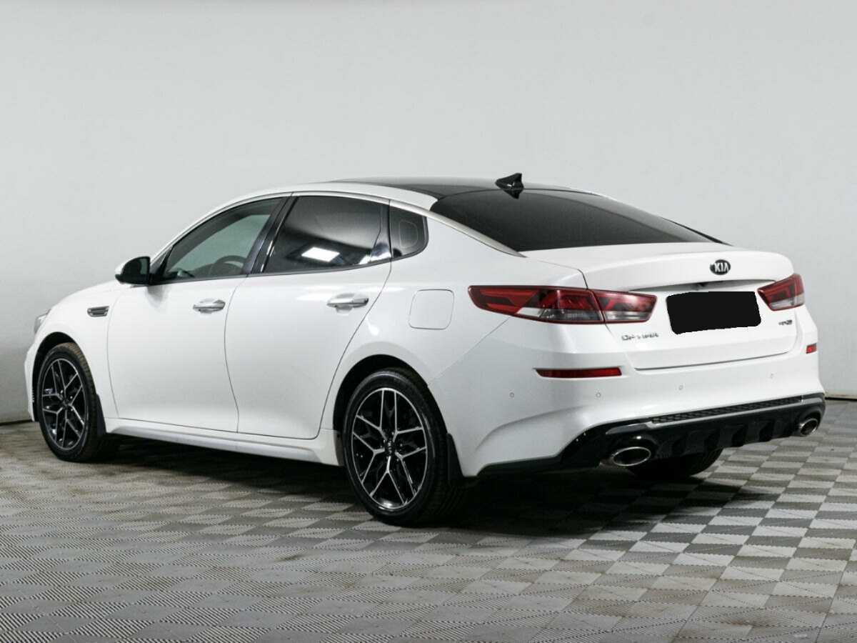 Kia Optima, 2018 - 156 855 км. | Фото №6