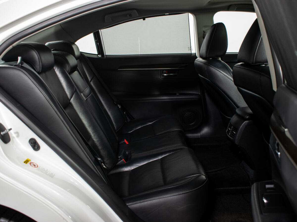Lexus ES 250, 2014 Фото №11