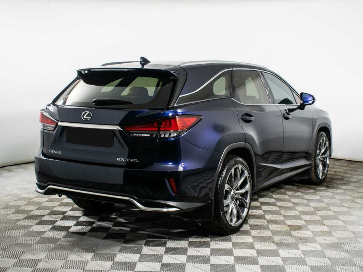 Lexus RX 350L, 2019 - 82 533 км. | Фото №4