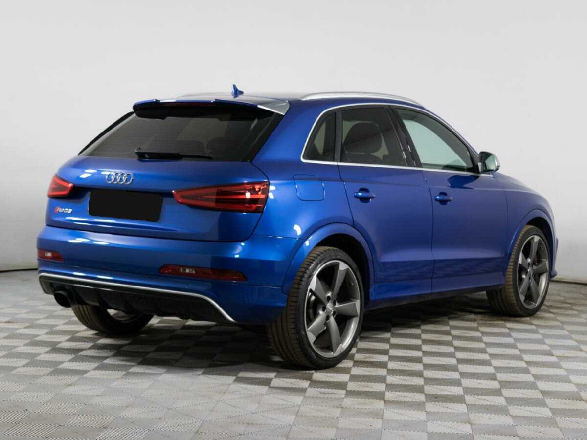 Audi RS Q3, 2014 - 86 259 км. | Фото №4