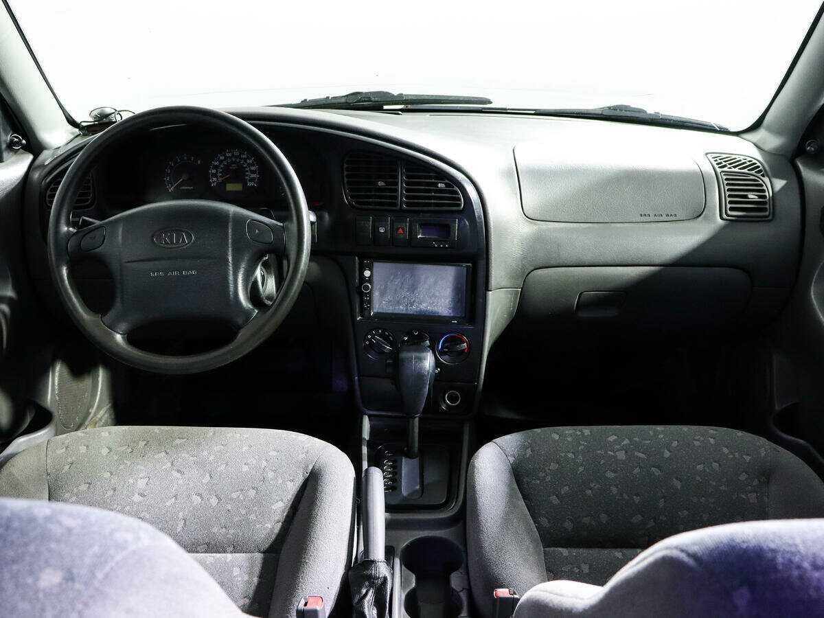 Kia Spectra, 2008 Фото №12