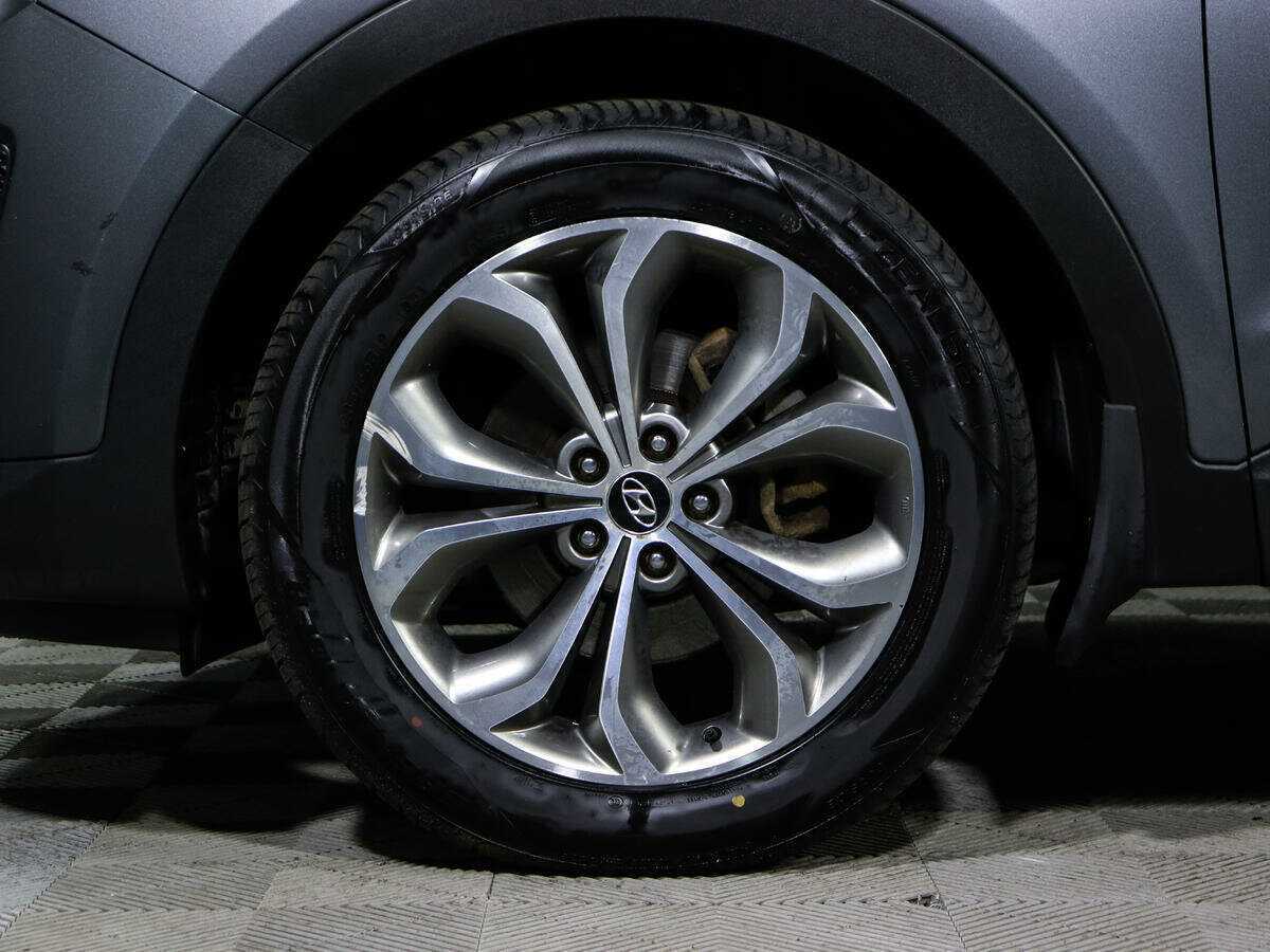 Hyundai Santa Fe, 2013 Фото №15