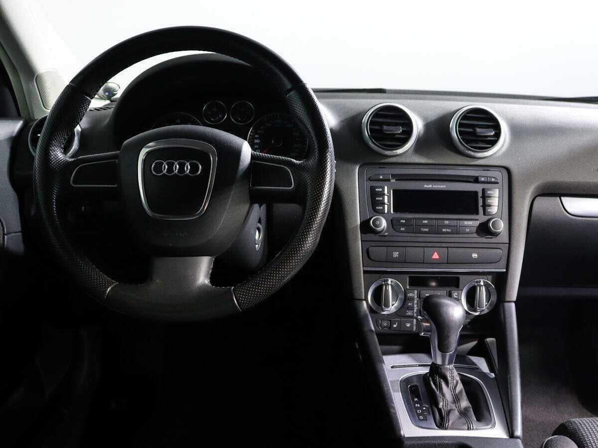 Audi A3 Sportback, 2009 Фото №12