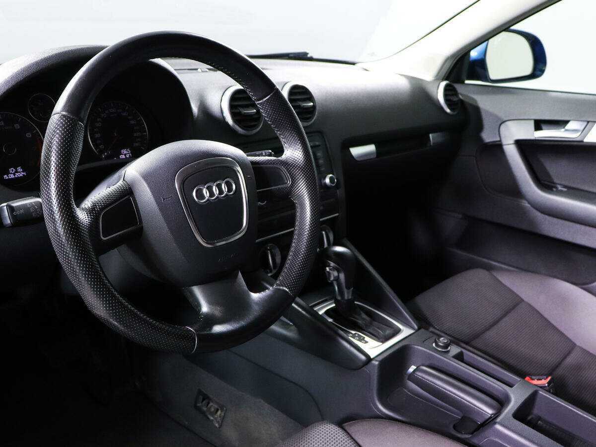 Audi A3 Sportback, 2009 Фото №14