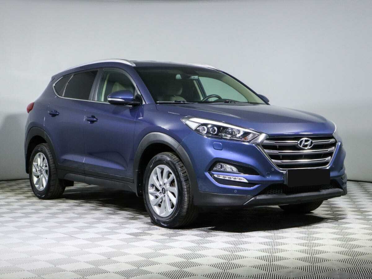 Hyundai Tucson, 2018 - 116 395 км. | Фото №3