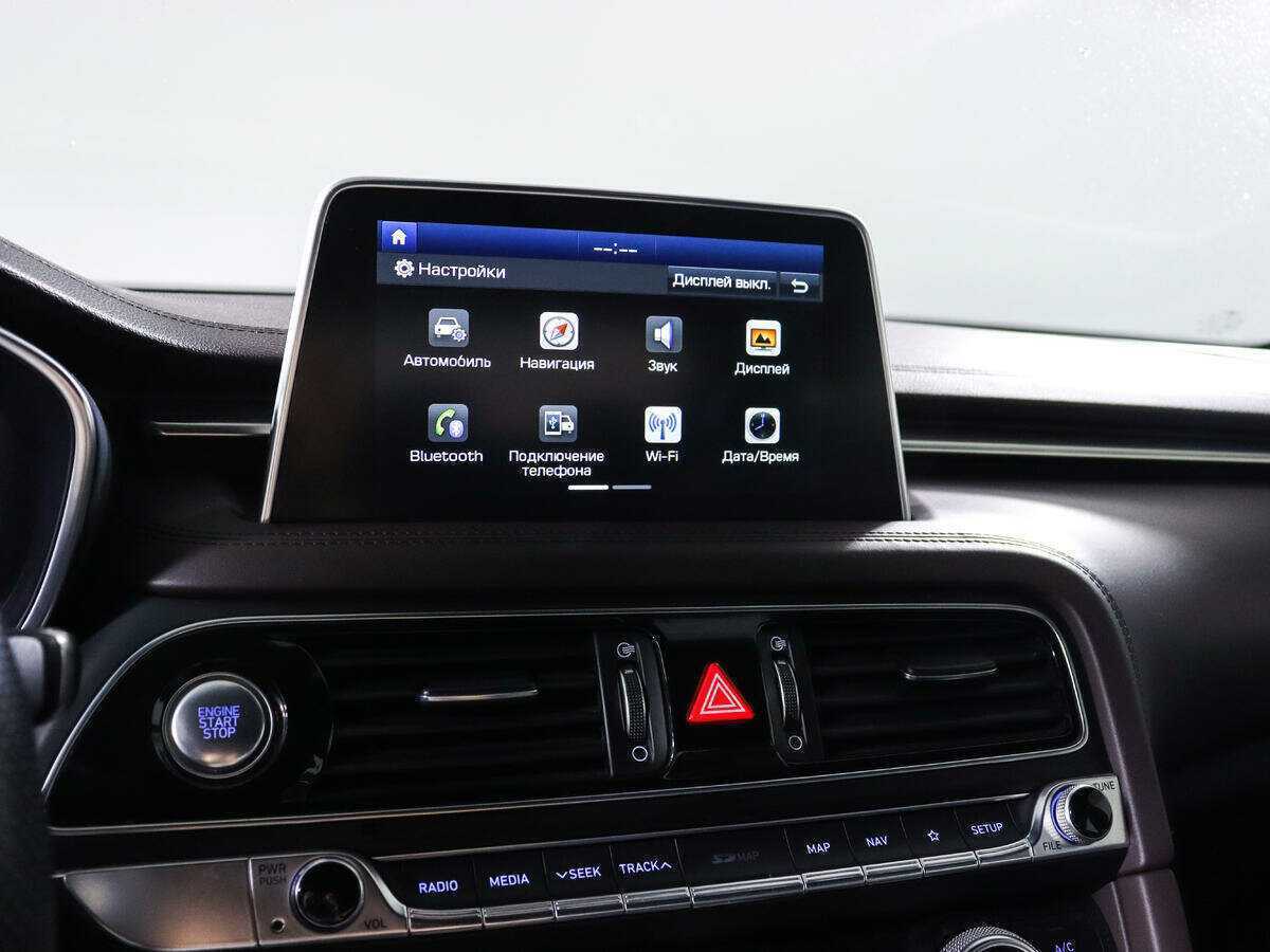 Genesis G70, 2019 Фото №15