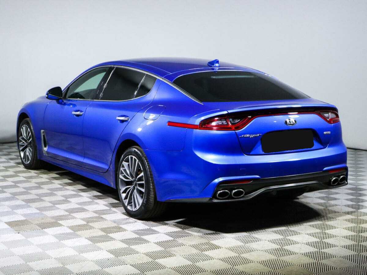 Kia Stinger, 2019 - 66 931 км. | Фото №6