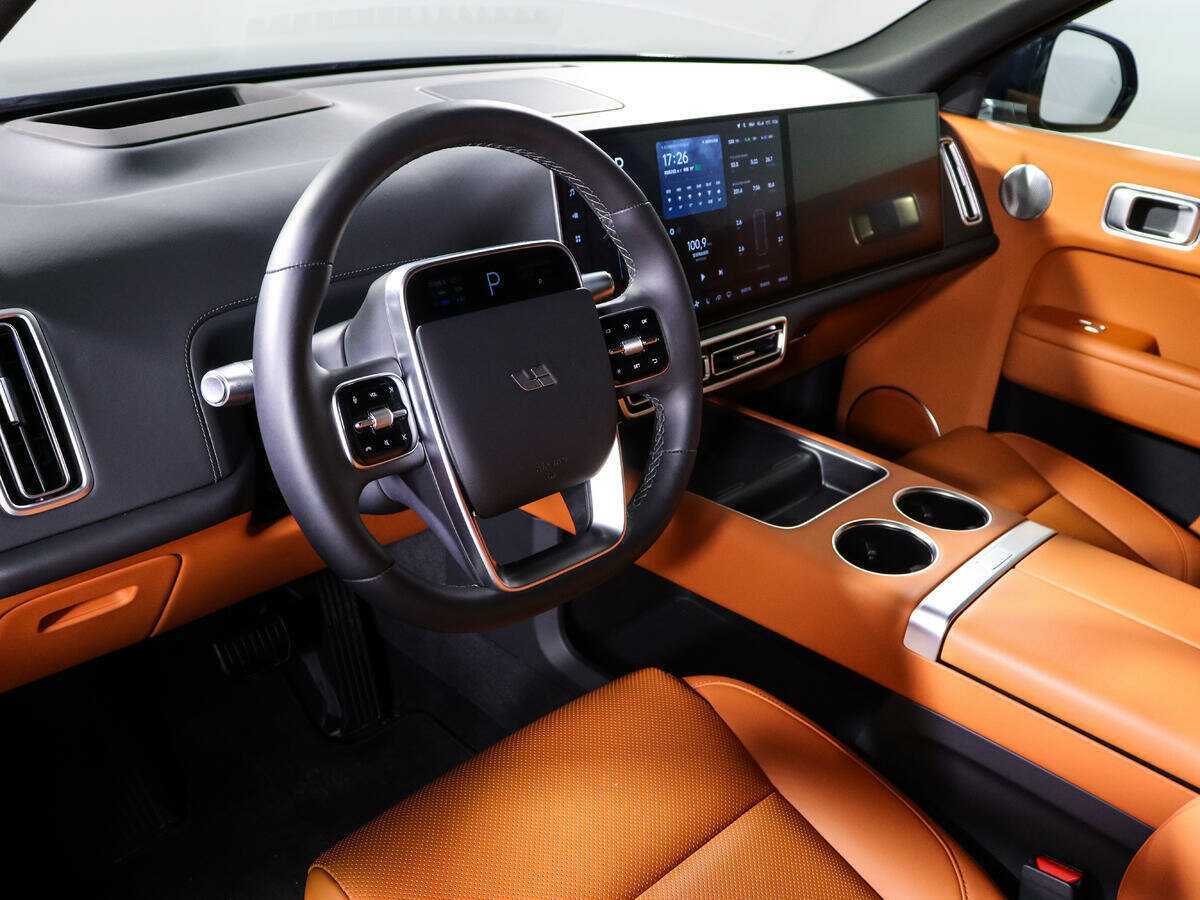 LiXiang L9 44.5 kWh, 2023 Фото №12