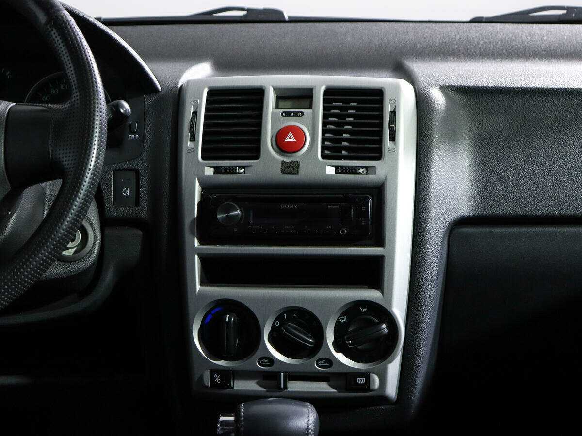 Hyundai Getz, 2005 Фото №13