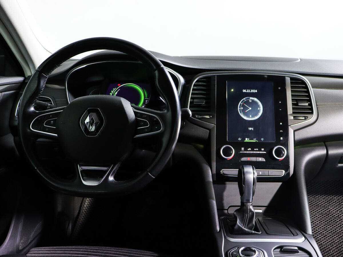 Renault Talisman, 2017 Фото №10