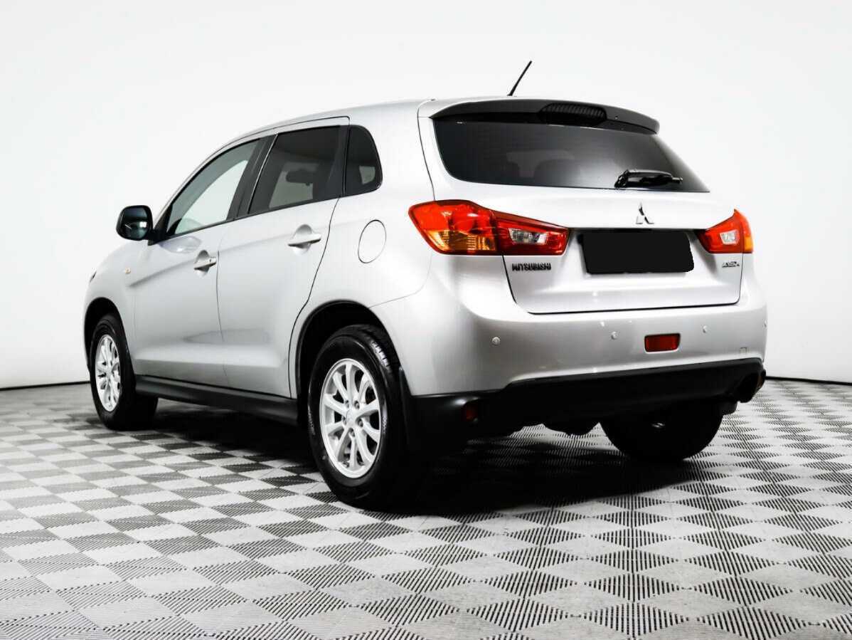 Mitsubishi ASX, 2014 - 130 216 км. | Фото №7