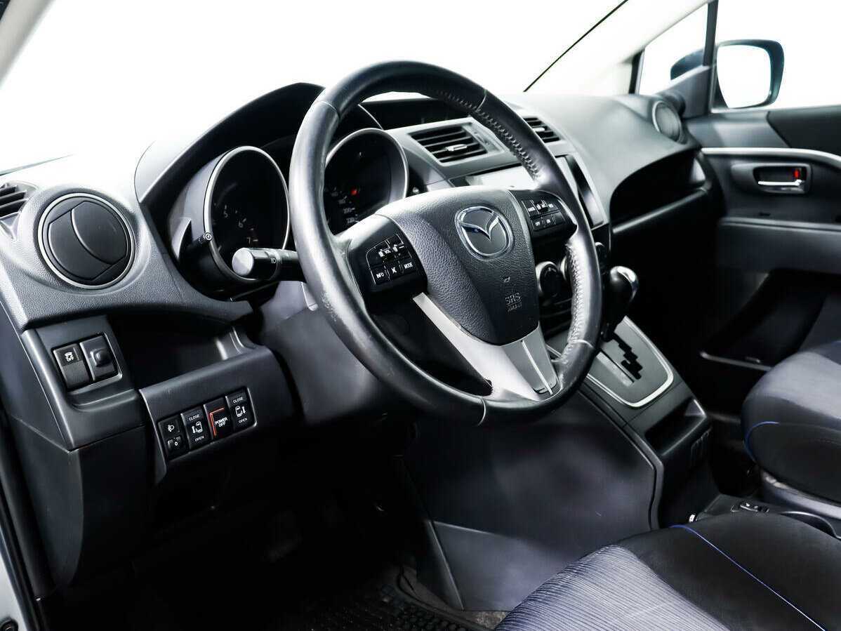 Mazda 5, 2012 Фото №11