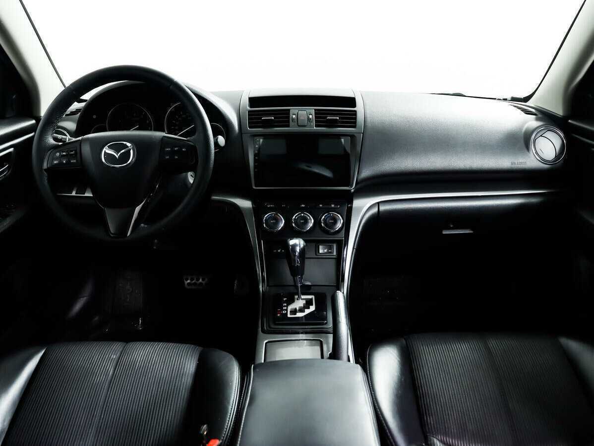 Mazda 6, 2011 Фото №11