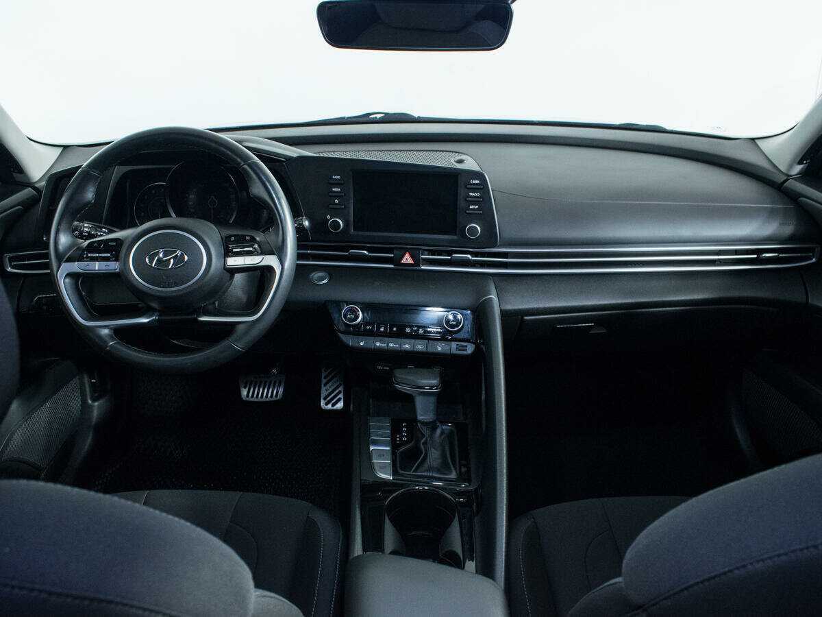 Hyundai Elantra, 2020 Фото №12