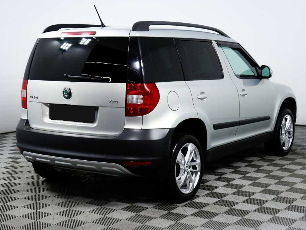 Skoda Yeti, 2013 - 128 267 км. | Фото №5