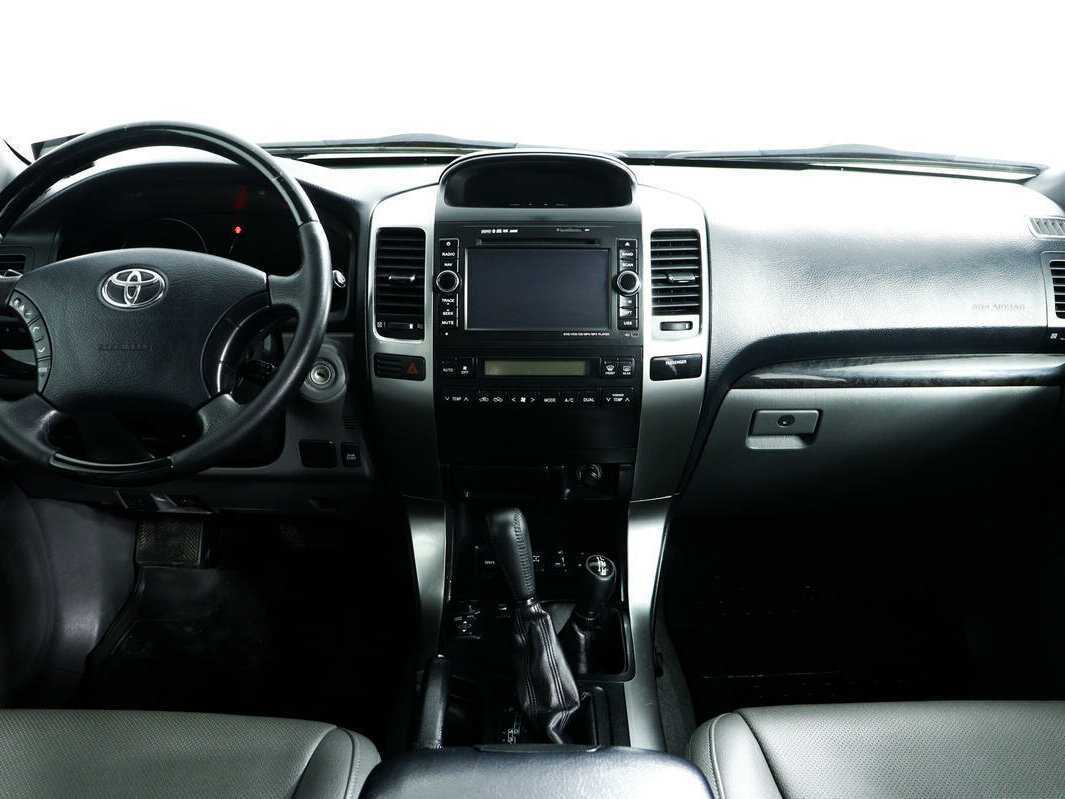 Toyota Land Cruiser Prado 5-speed, 2007 Фото №11
