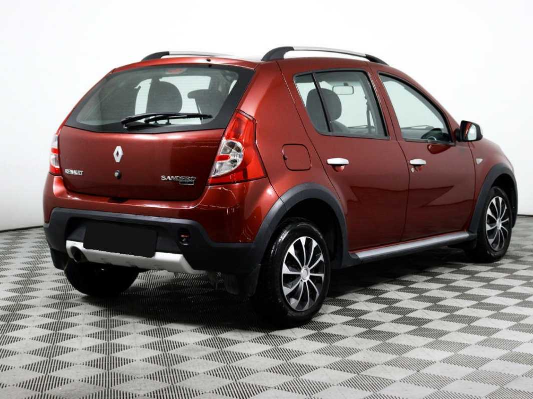 Renault Sandero Stepway, 2012 - 121 869 км. | Фото №5