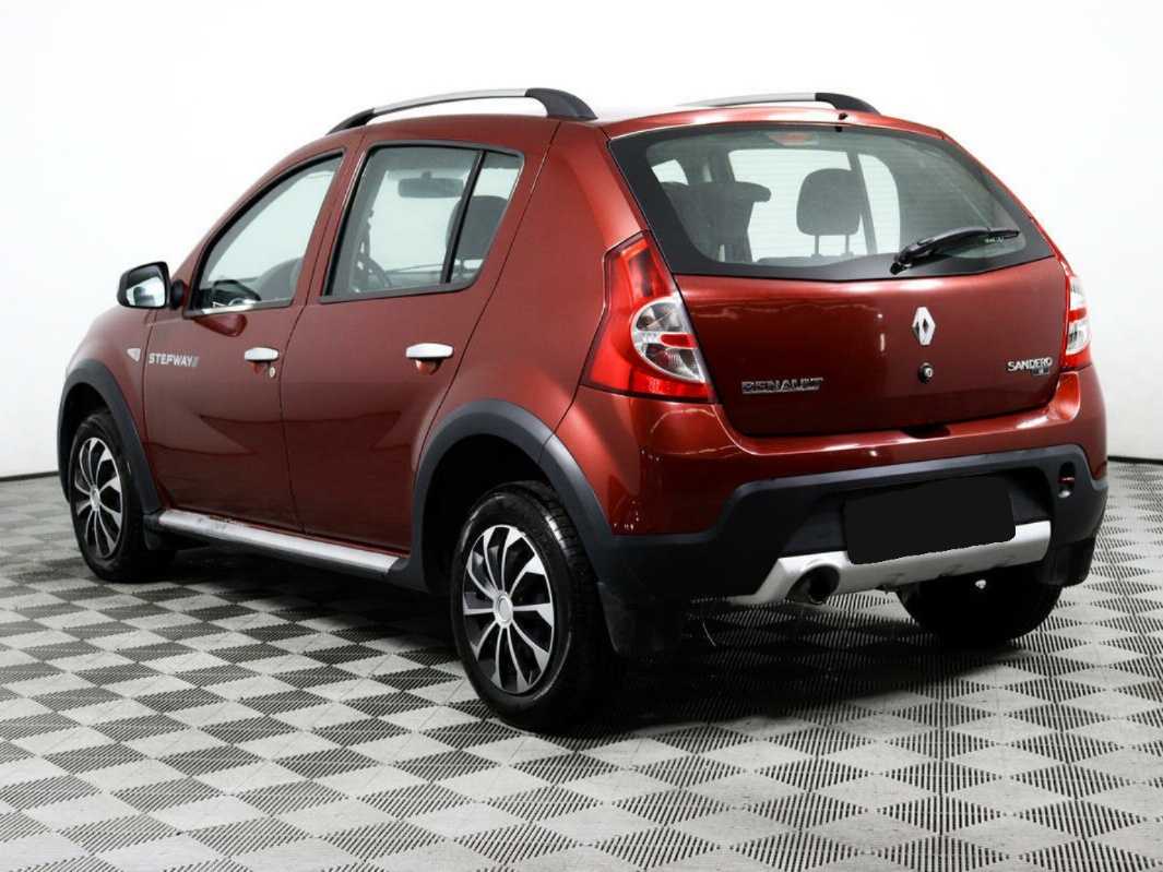 Renault Sandero Stepway, 2012 - 121 869 км. | Фото №7