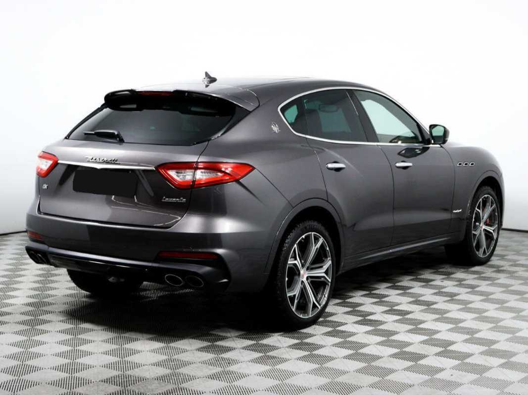 Maserati Levante, 2019 Фото №5