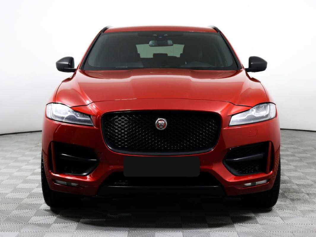 Jaguar F-Pace, 2016 Фото №2