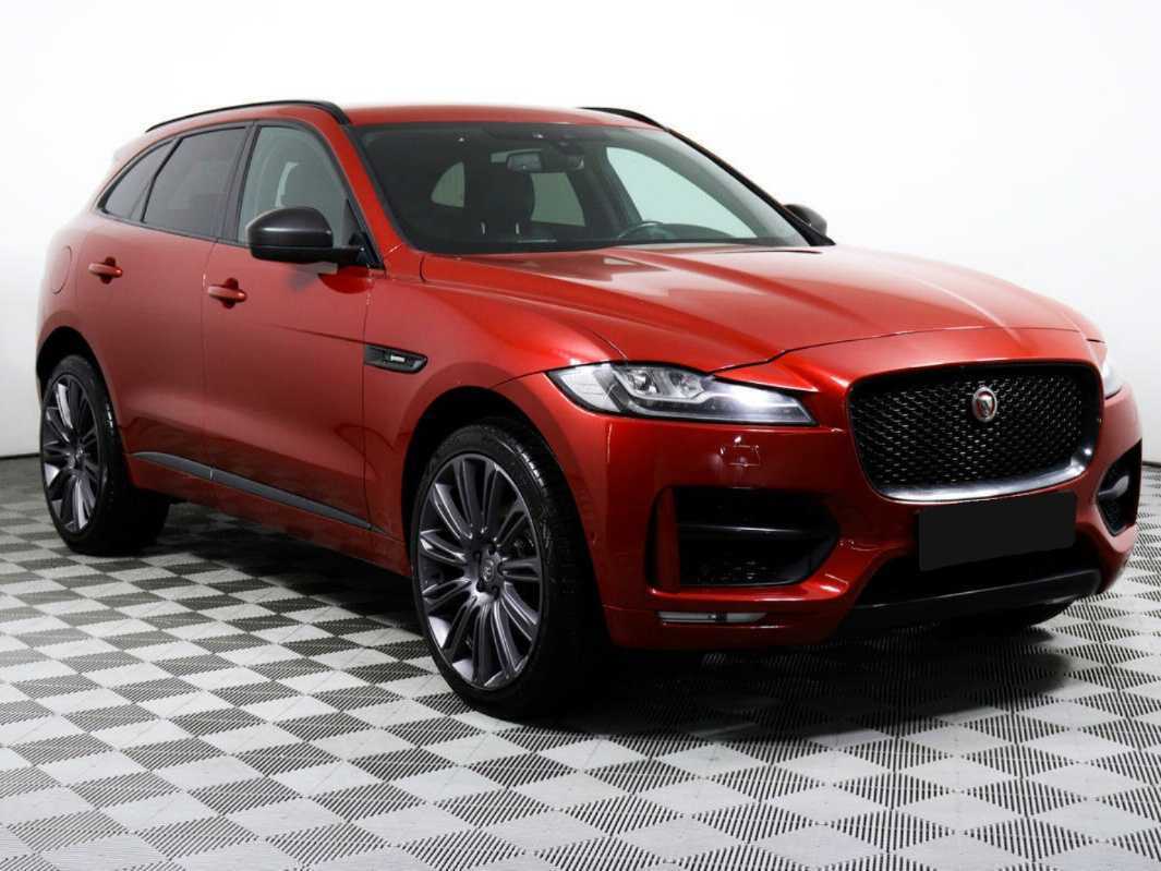 Jaguar F-Pace, 2016 Фото №3