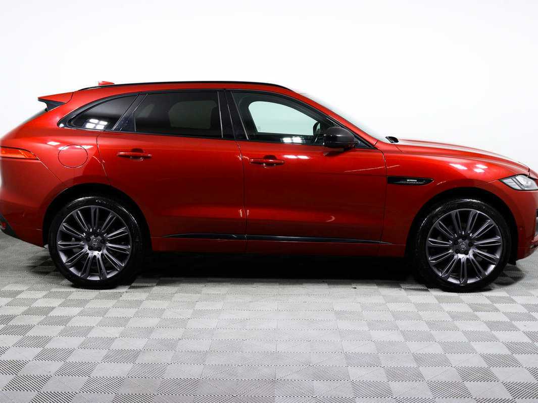 Jaguar F-Pace, 2016 Фото №4