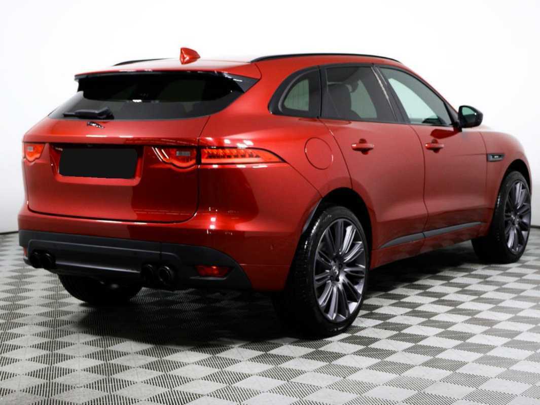 Jaguar F-Pace, 2016 Фото №5