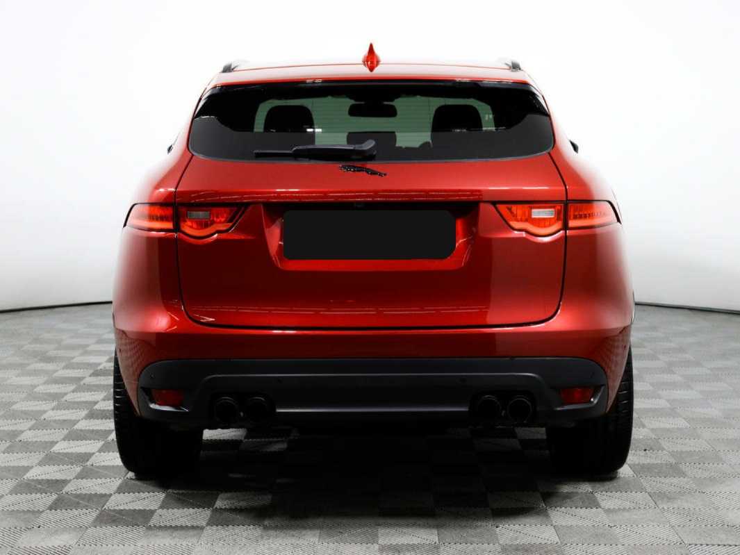 Jaguar F-Pace, 2016 Фото №6