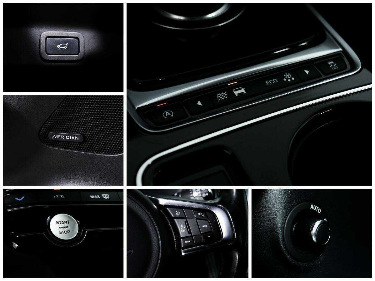 Jaguar F-Pace, 2016 Фото №17