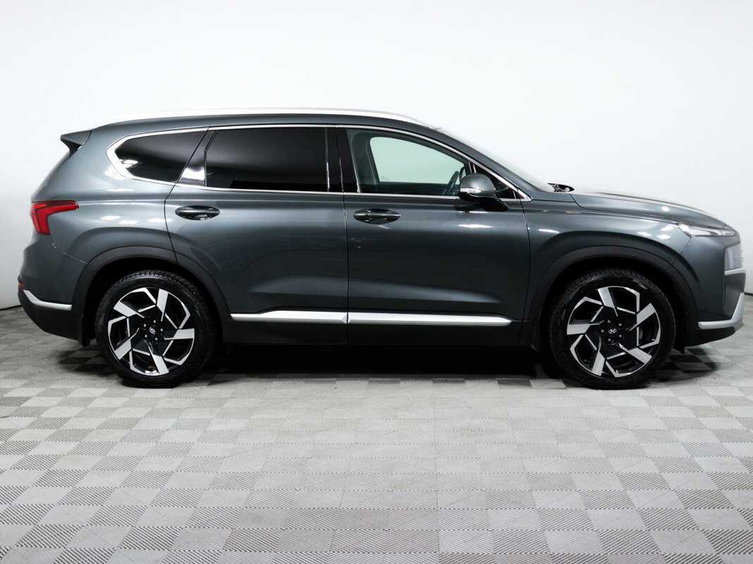 Hyundai Santa Fe, 2021 - 74 080 км. | Фото №4