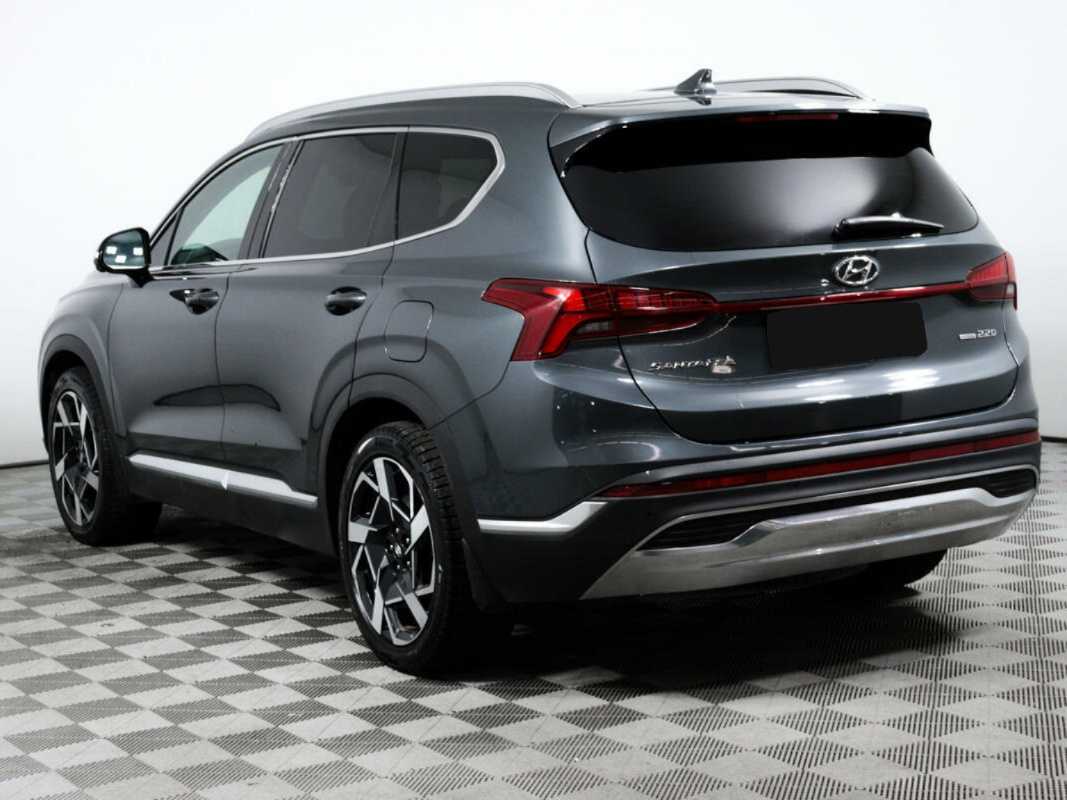Hyundai Santa Fe, 2021 - 74 080 км. | Фото №7