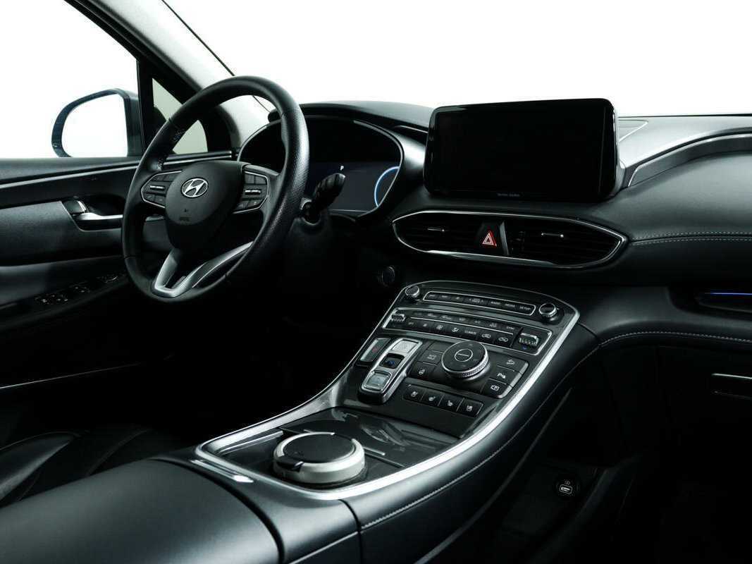 Hyundai Santa Fe, 2021 Фото №9